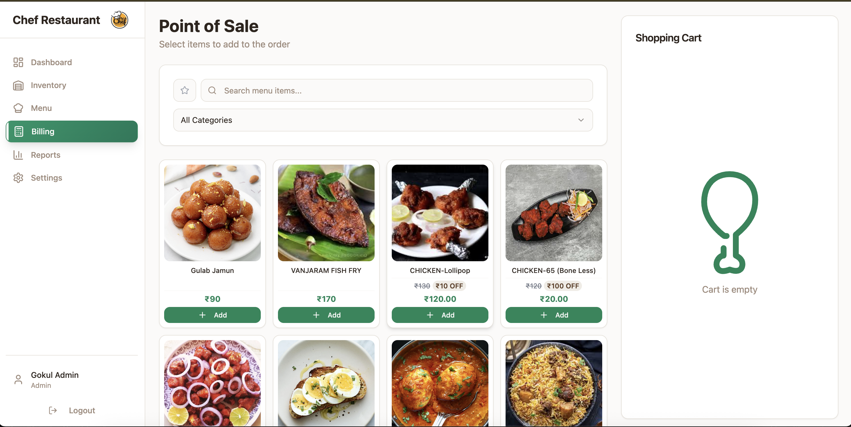 Scorpion Restaurant Management System - Complete POS Solution