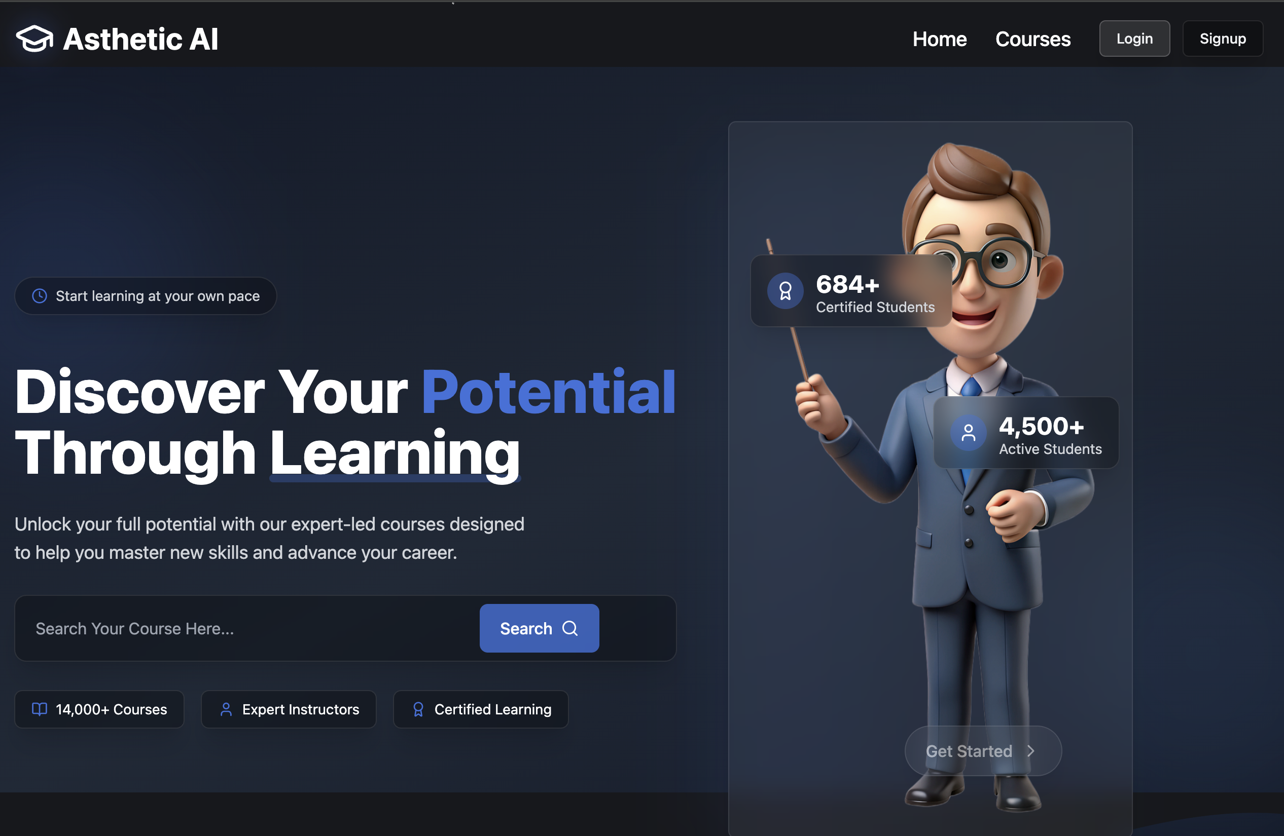AI Learning Management System - Advanced LMS Platform